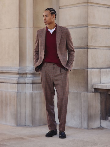 Regular fit Giacca da completo di Next in marrone