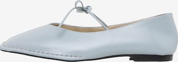 Ballerines à lanières 'Sway' Alohas en bleu : devant