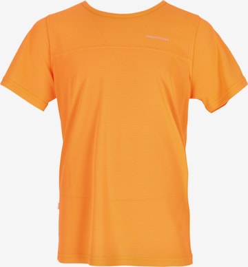 SWEDEMOUNT Performance shirt 'Ultra Light' in Orange: front