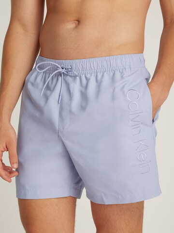 Calvin Klein Swimwear Swimming shorts in Blue