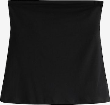 Sutien de la Next pe negru: față