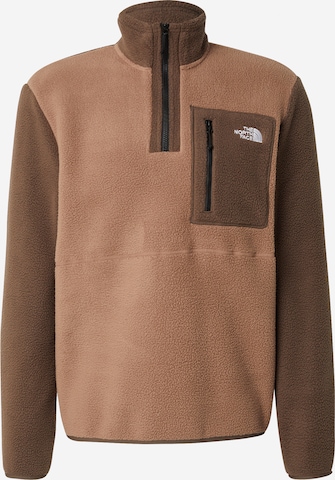 THE NORTH FACE Спортивная кофта 'YUMIORI' в Черный: спереди