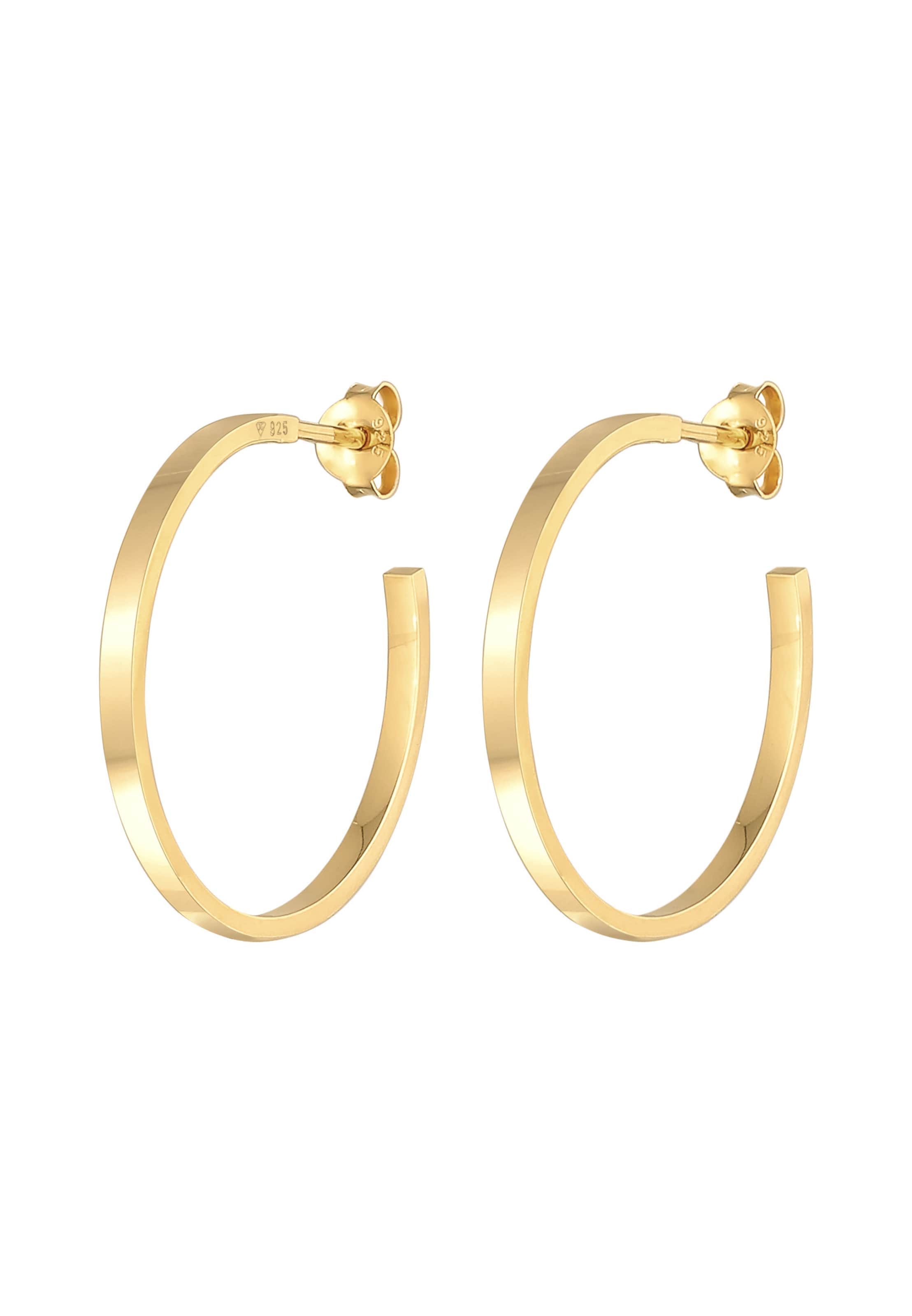 ELLI Oorbellen in Goud