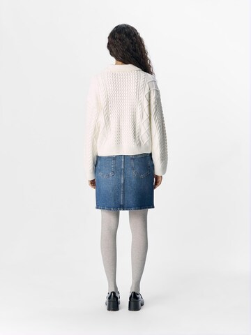 Jupe 'OBJEllen' OBJECT en bleu