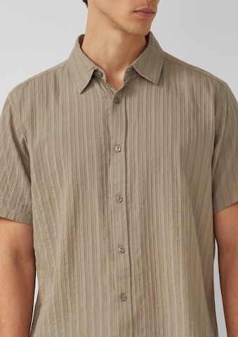 Coupe regular Chemise s.Oliver en marron