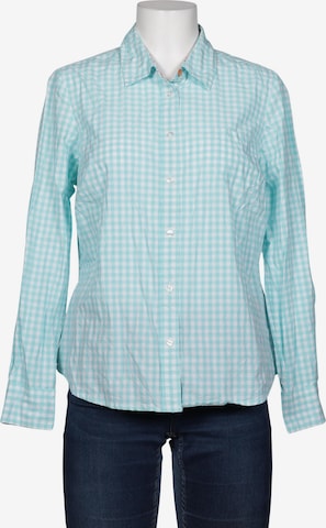 Boden Bluse XL in Blau: Vorderseite