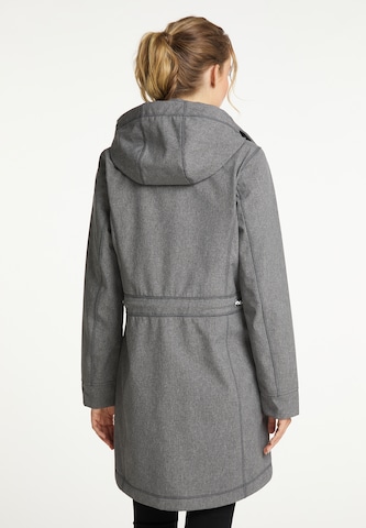 Manteau fonctionnel Schmuddelwedda en gris