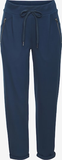 BEACH TIME Pyjamahose in XS in blue denim, Produktansicht