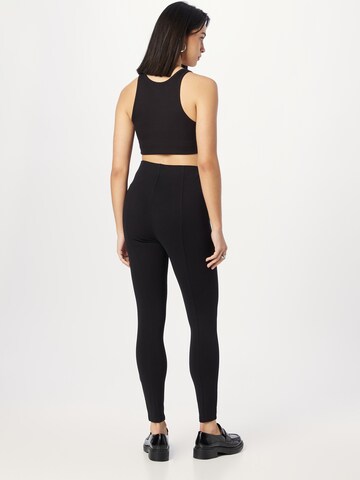 ABOUT YOU Skinny Leggings 'Marieke' in Schwarz