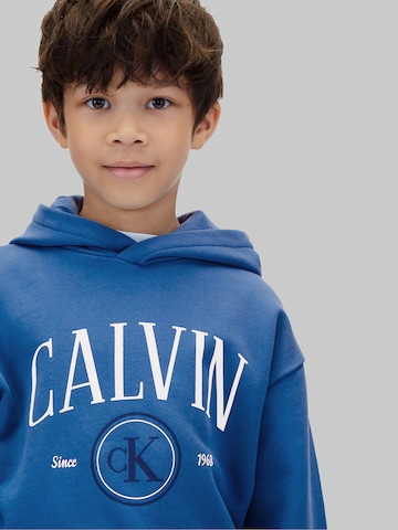 Pull-over Calvin Klein Jeans en bleu