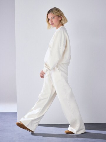 Next Wide leg Broek in Beige