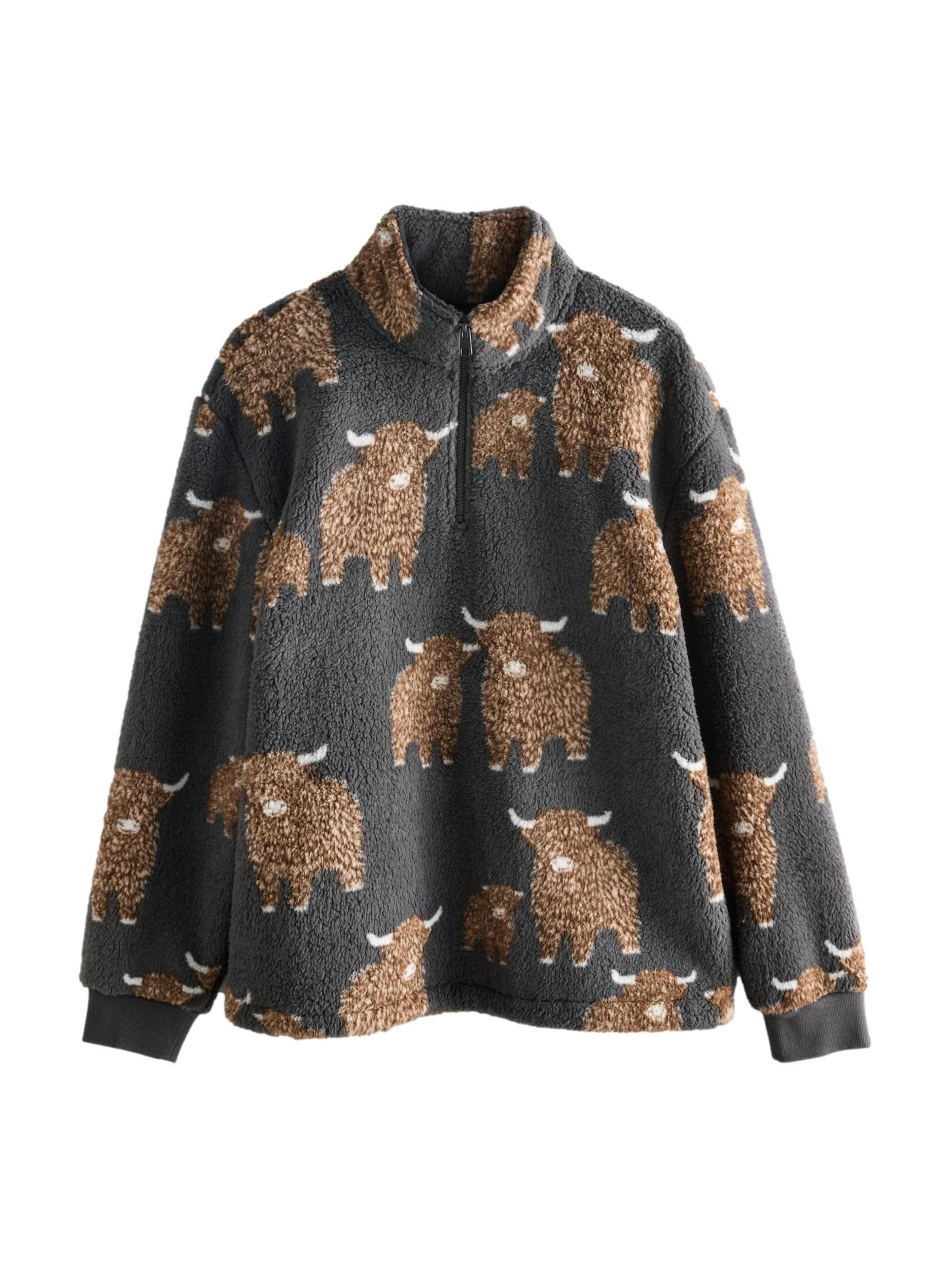 Next Kampsun, värv hall: eest vaates