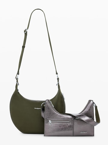 Desigual - Bolso de hombro en verde