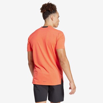 ADIDAS PERFORMANCE Funktionsshirt 'Designed for Training' in Rot