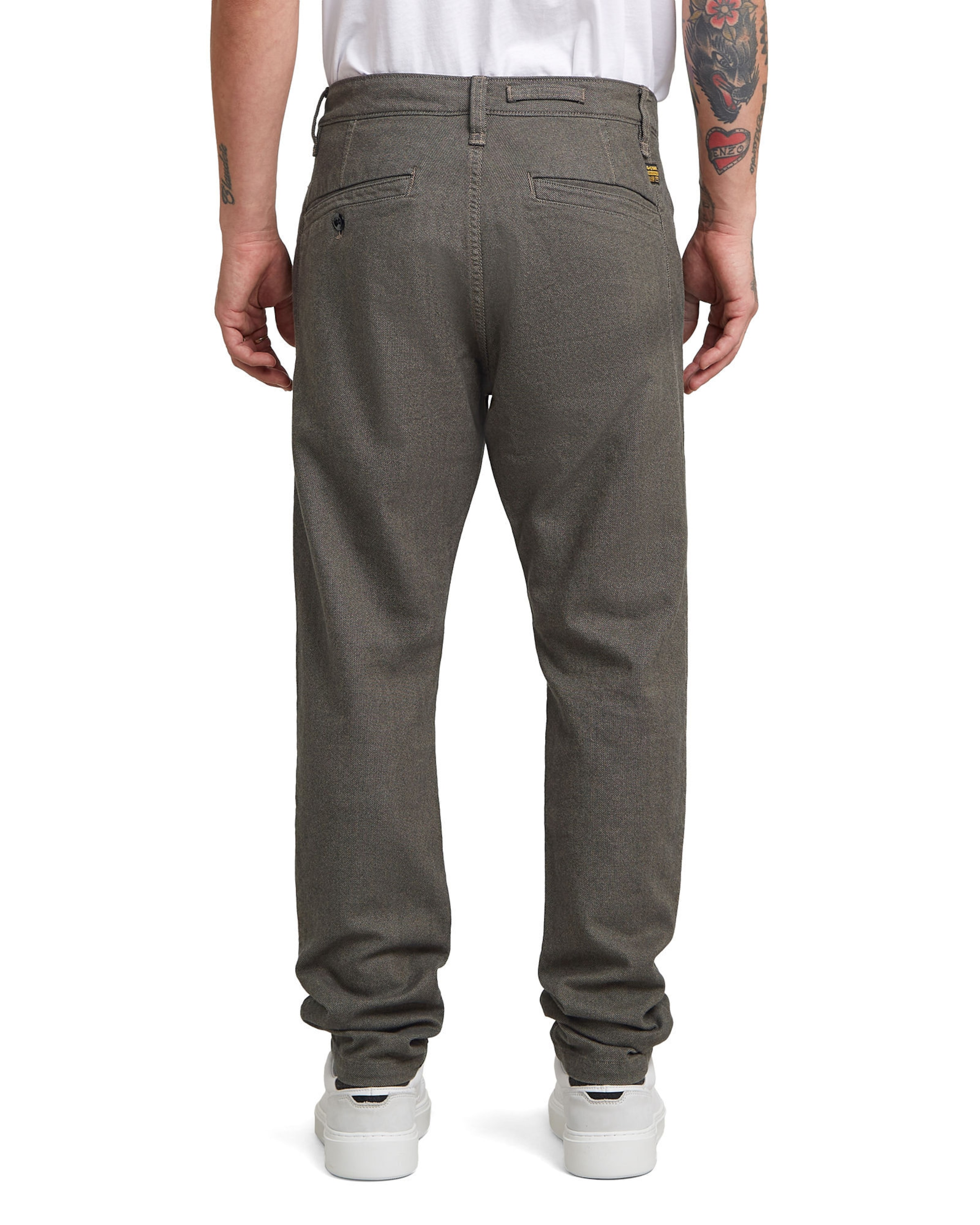 G-STAR Slim fit Chino Pants in Brown