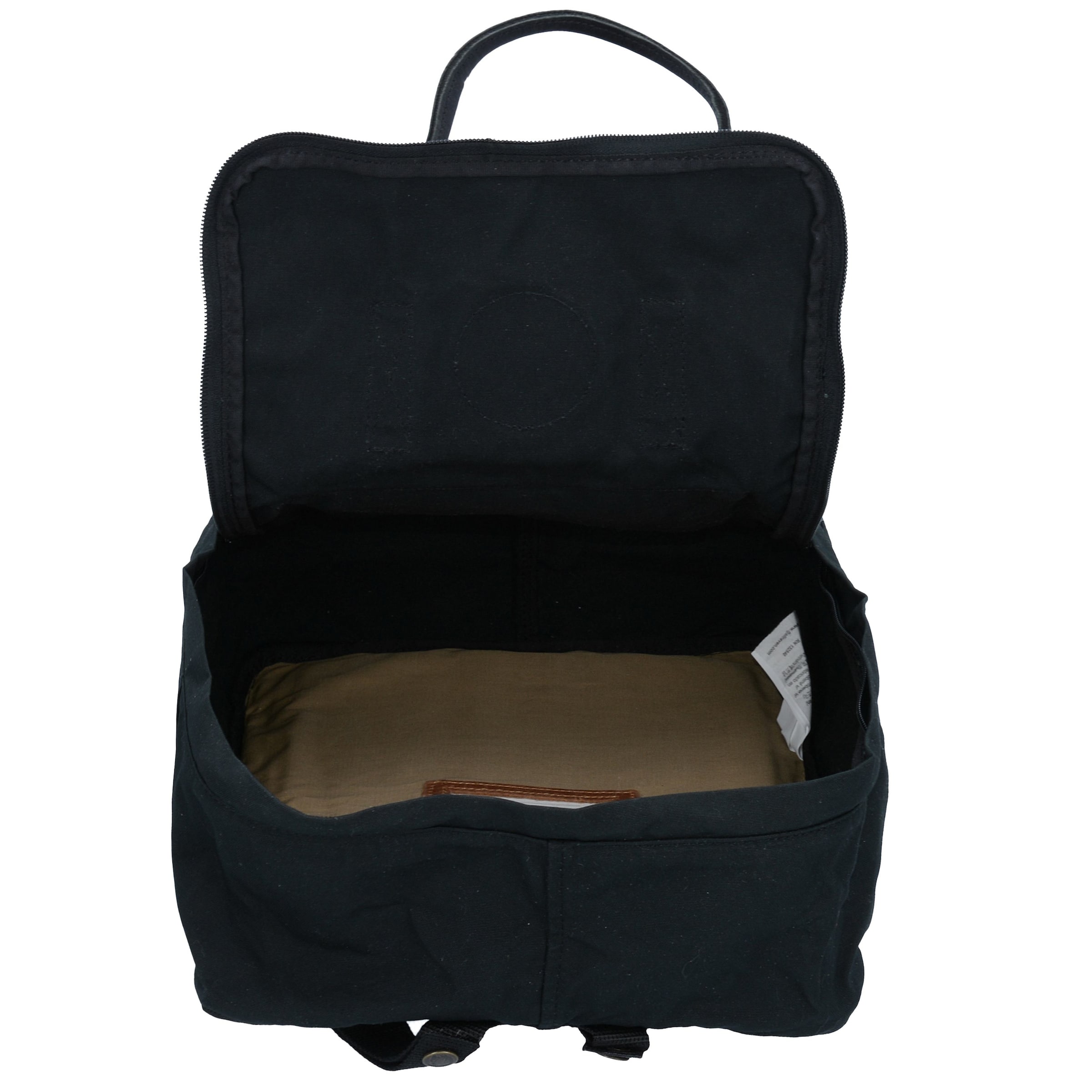 Fjällräven Rugzak 'Kanken No.2' in Zwart