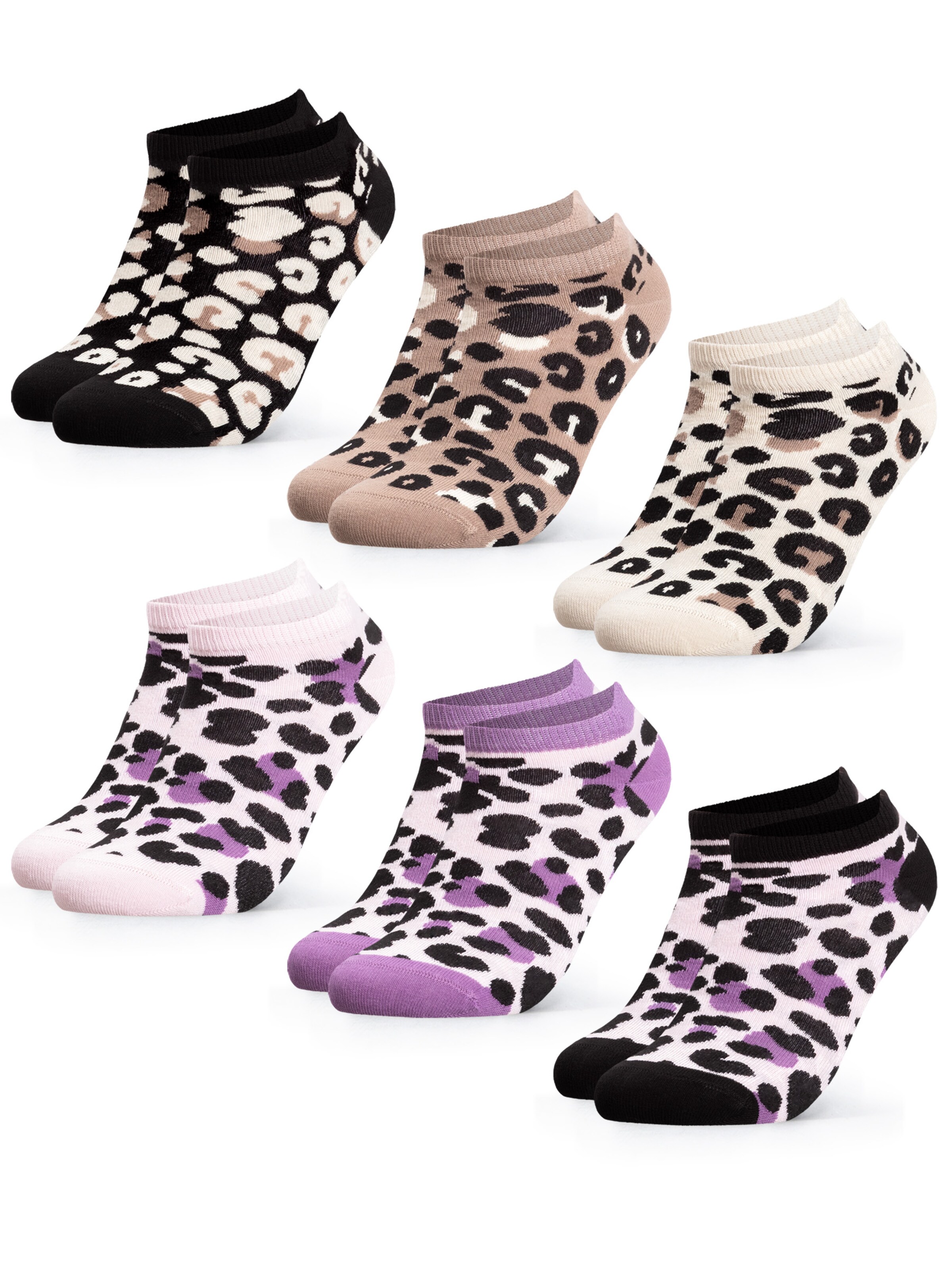 Occulto Ankle Socks 'Kira' in Mixed colors