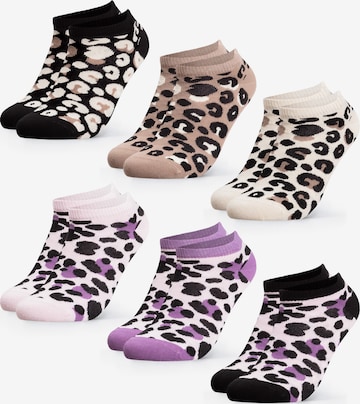 Occulto Füßlinge 'Kira' in Mischfarben: Vorderseite