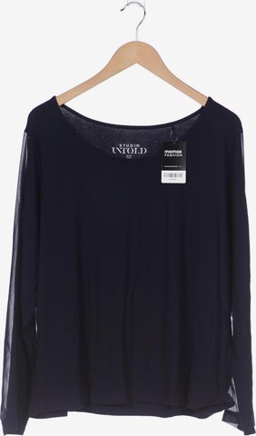 Studio Untold Langarmshirt M in Blau: predná strana