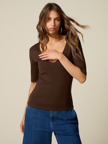 oltre Shirt in Brown