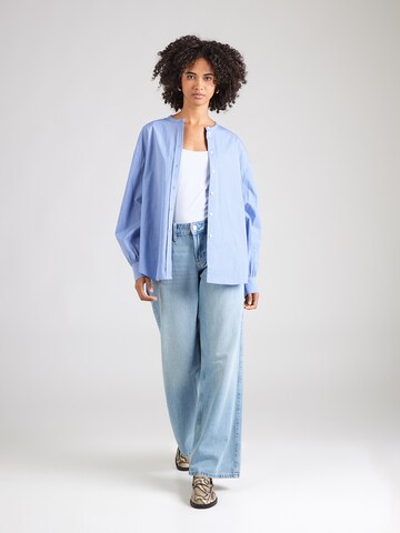 JDY Top 'JDYAVA' in Blauw