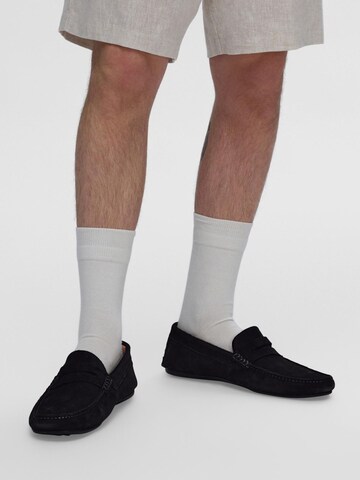 SELECTED HOMME Mokassin 'SLHSERGIO' in Blau: Vorderseite