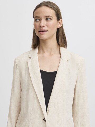 Blazer ' BYJOHANNA ' di b.young in beige