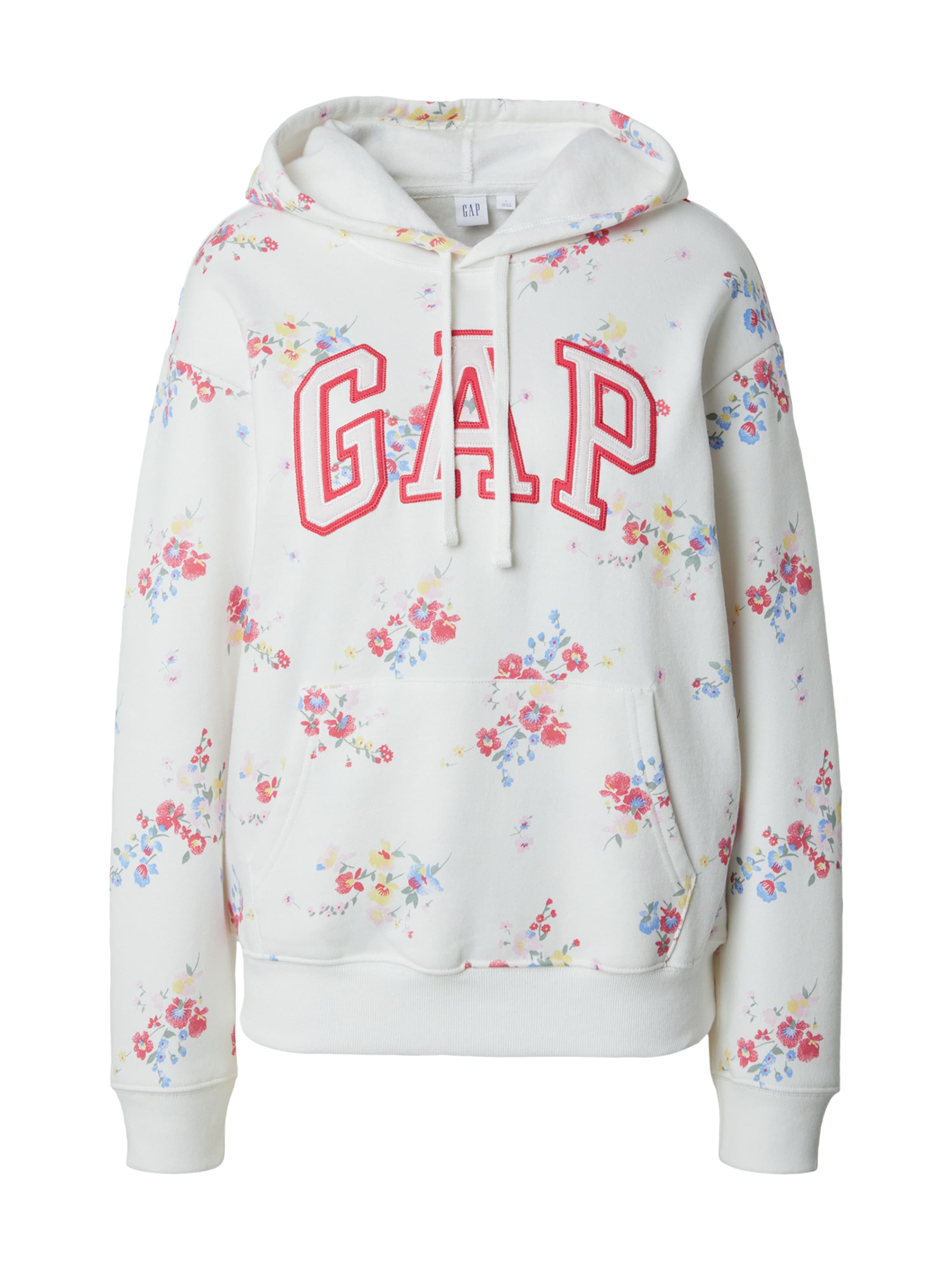 GAP Sweatshirt 'HERITAGE' in Weiß: Vorderseite