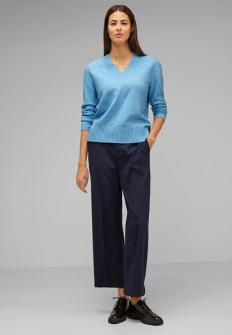 STREET ONE Pullover in Blau