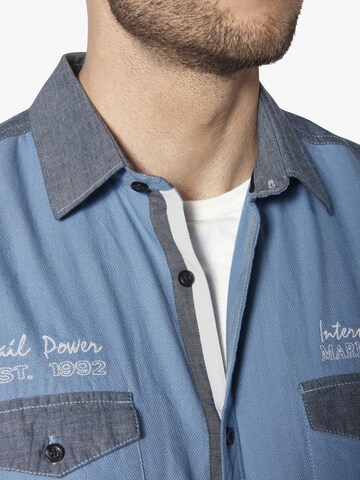 BABISTA Regular fit Overhemd ' Piolasti ' in Blauw