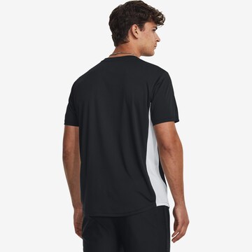 T-Shirt fonctionnel 'Challenger' UNDER ARMOUR en noir