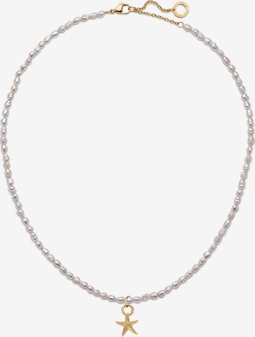 Paul Hewitt Necklace in Yellow: front