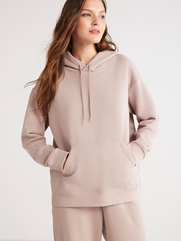 Grimelange Μπλούζα φούτερ σε ροζ: μπροστά