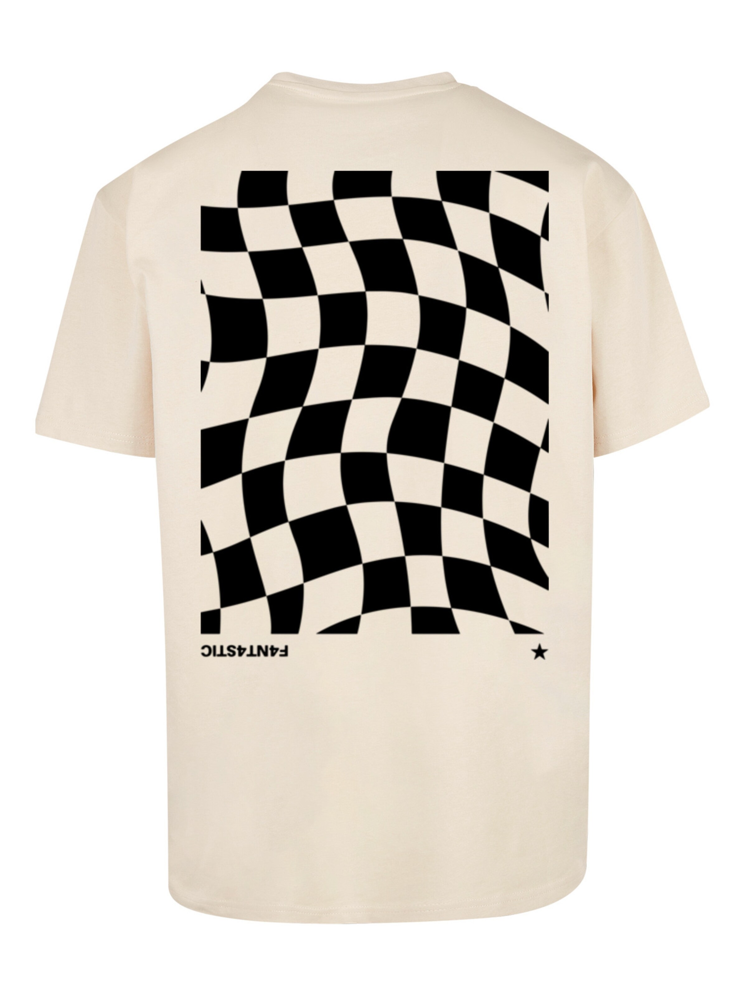 F4NT4STIC Shirt in Beige