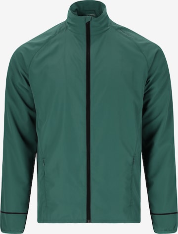 ENDURANCE Regular fit Athletic Jacket 'Lessend' in Green: front