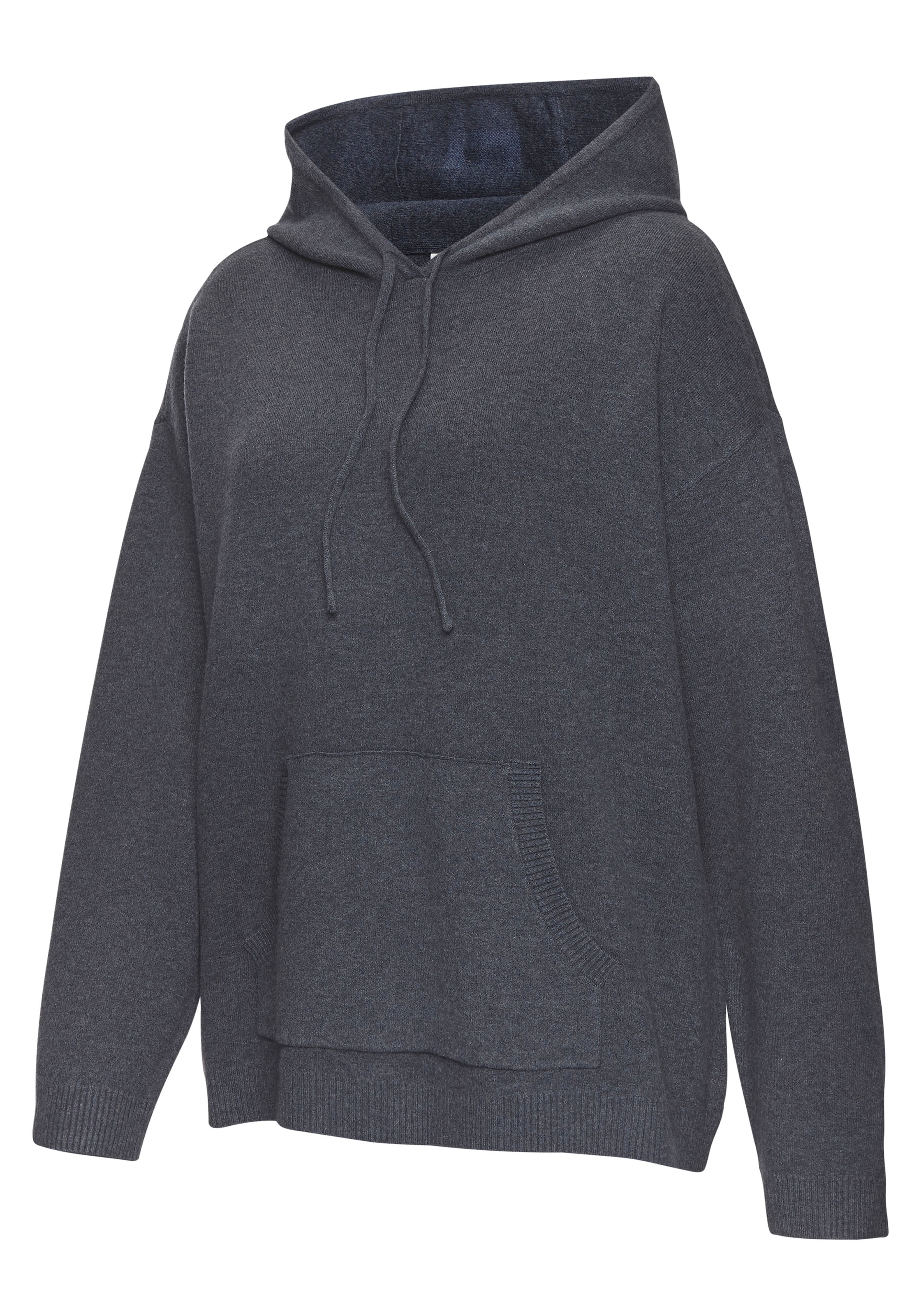 Sweat-shirt Elbsand en gris