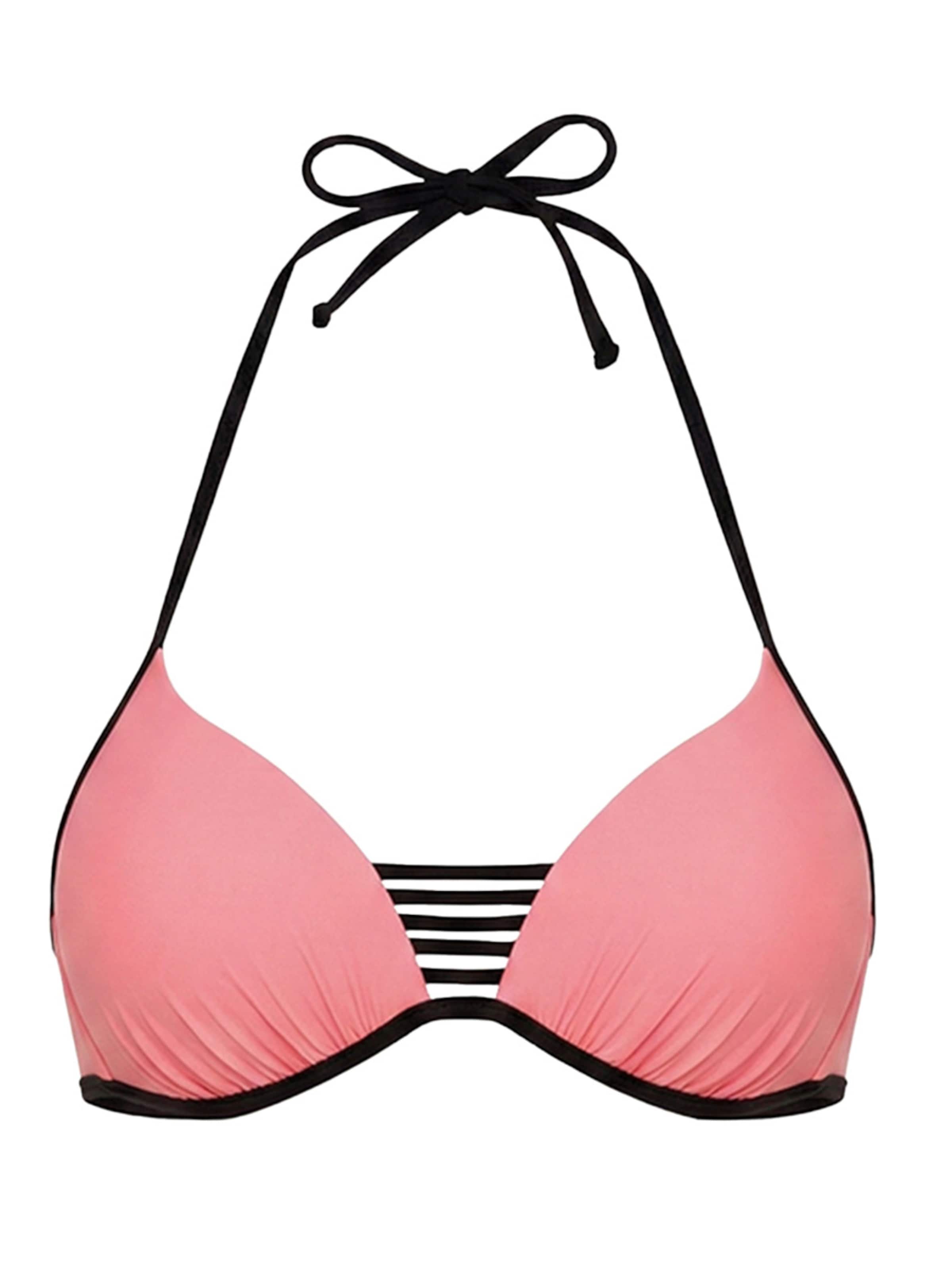 Marko Push-up Bikinitop 'Ellen M-820 (1)' in Roze: voorkant