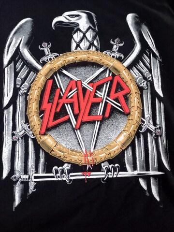 Slayer - Camiseta 'Slayer Eagle  T-Shirt' en negro