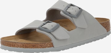 BIRKENSTOCKNatikače s potpeticom 'Arizona' - siva boja: prednji dio