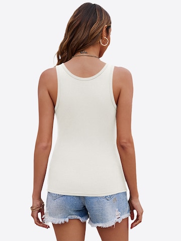 Imily Bela - Top en blanco