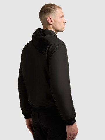 khujo Winterjacke 'Amos' in Schwarz