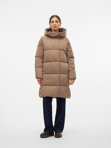 VERO MODA Winter coat 'VMSTELLA' in Beige: front
