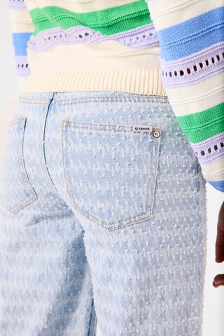 GARCIA Wide Leg Jeans in Blau