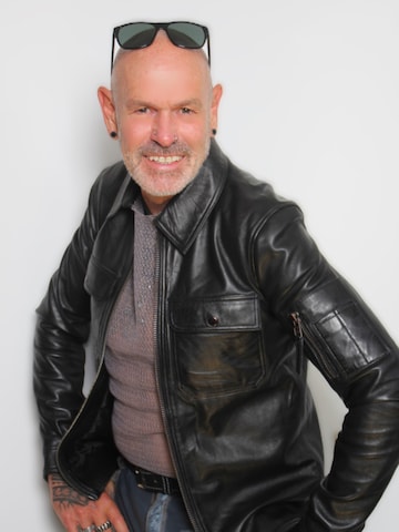 Be  Noble Between-season jacket in Black