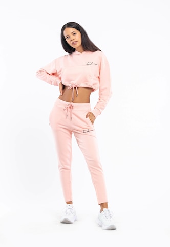 Tom Barron Sweatshirt in Roze