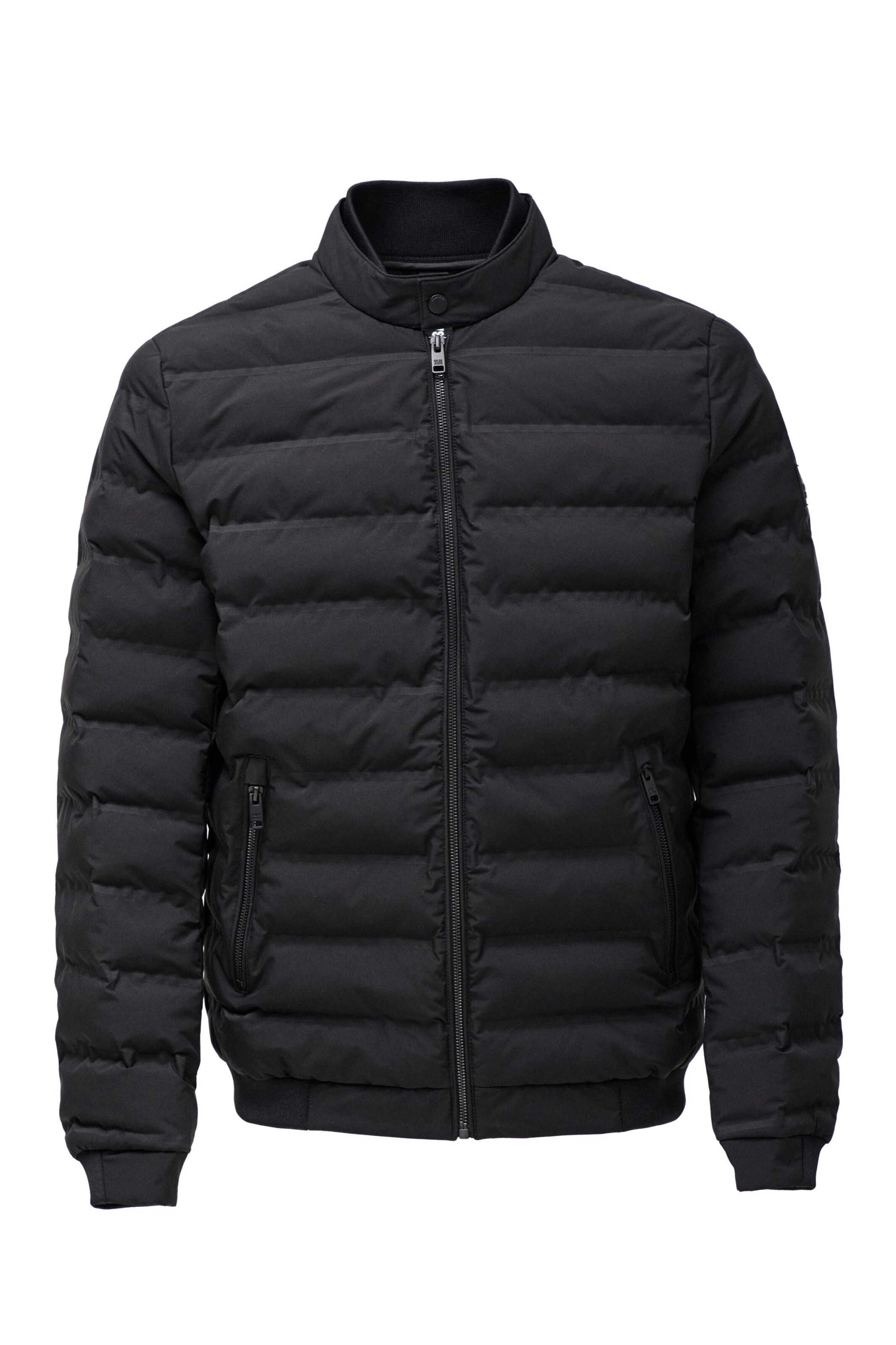Salsa Jeans Winter jacket in Black: front