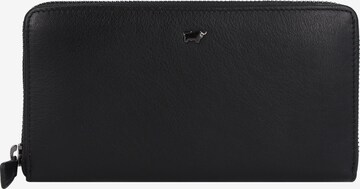 Braun Büffel Wallet 'Anna' in Black: front