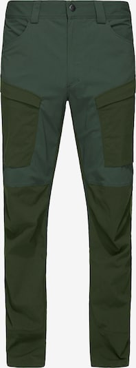 Haglöfs Outdoor Pants 'Mid Fjord' in Dark grey / Green / Mint, Item view
