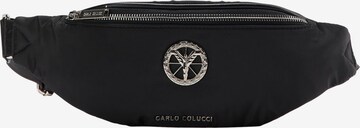 Carlo Colucci Fanny Pack ' Cesarotto ' in Black: front