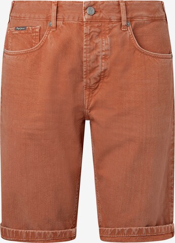 Pepe Jeans Regular Jeans in Orange: front